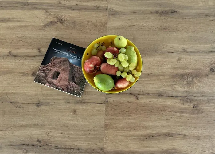 Nyaraló Le Pavoncelle Lotzorai